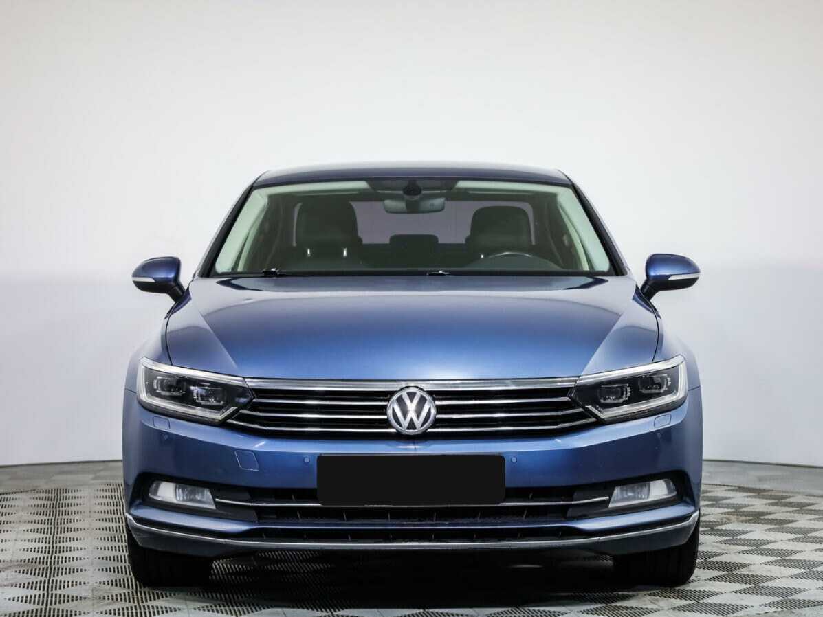 Volkswagen Passat DSG7, 2017 - 114 888 км. | Фото №1