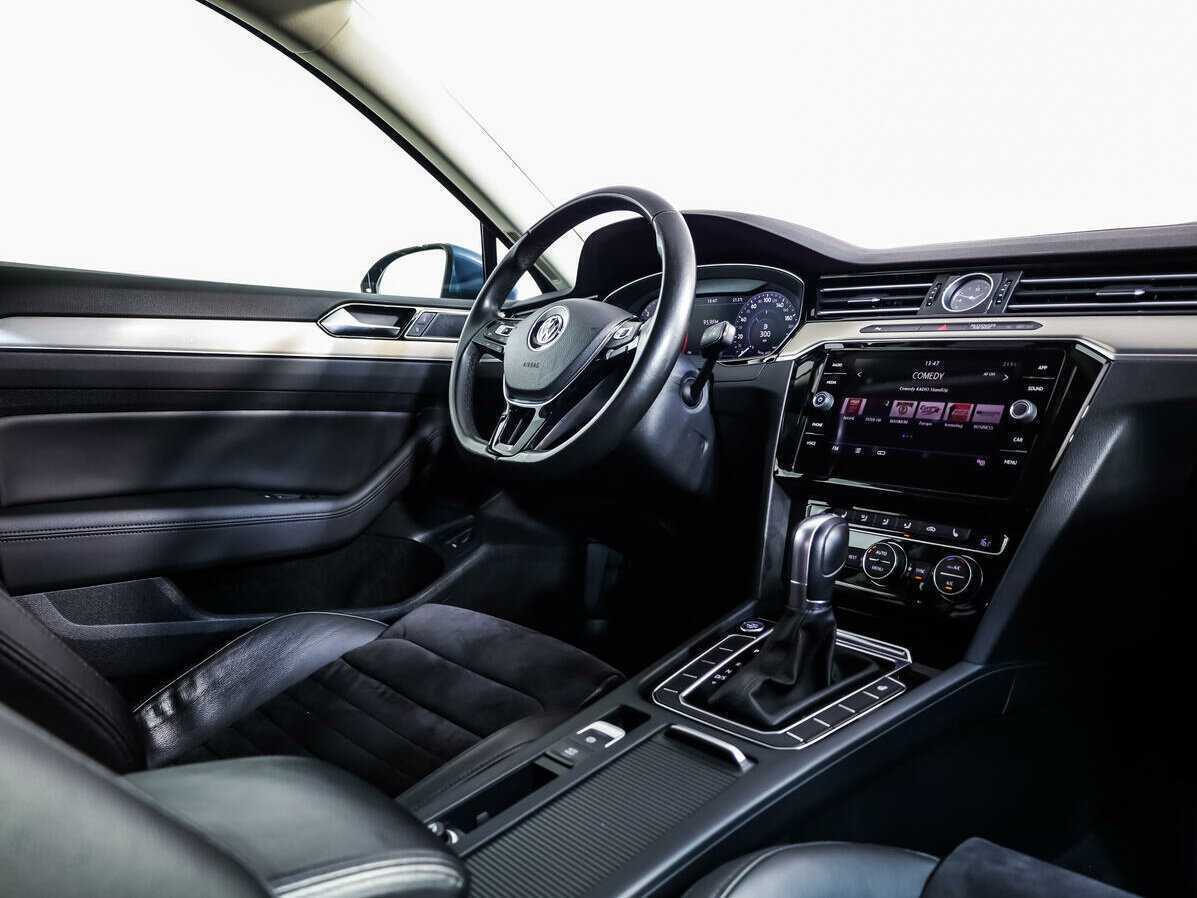Volkswagen Passat DSG7, 2017 - 114 888 км. | Фото №8