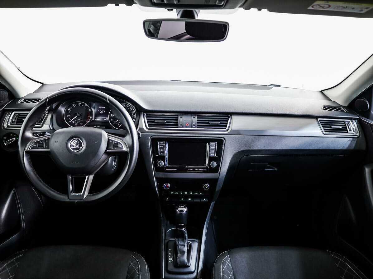 Skoda Rapid, 2017 Фото №9