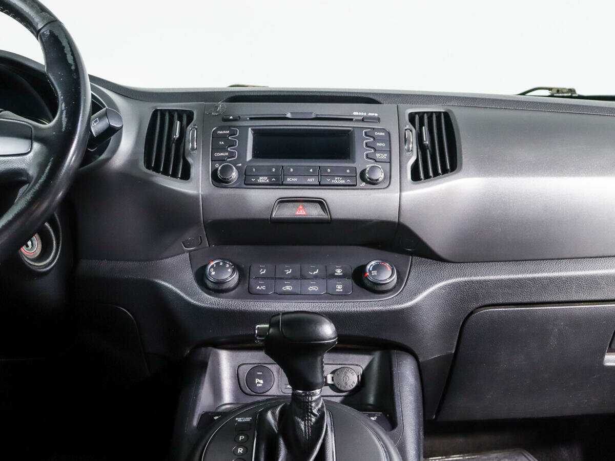 Kia Sportage, 2012 Фото №13