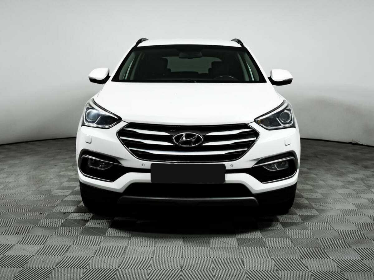 Hyundai Santa Fe, 2017 - 122 910 км. | Фото №2