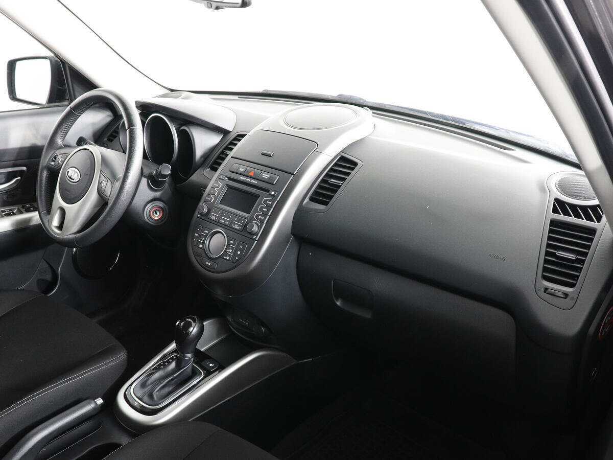 Kia Soul, 2012 Фото №10