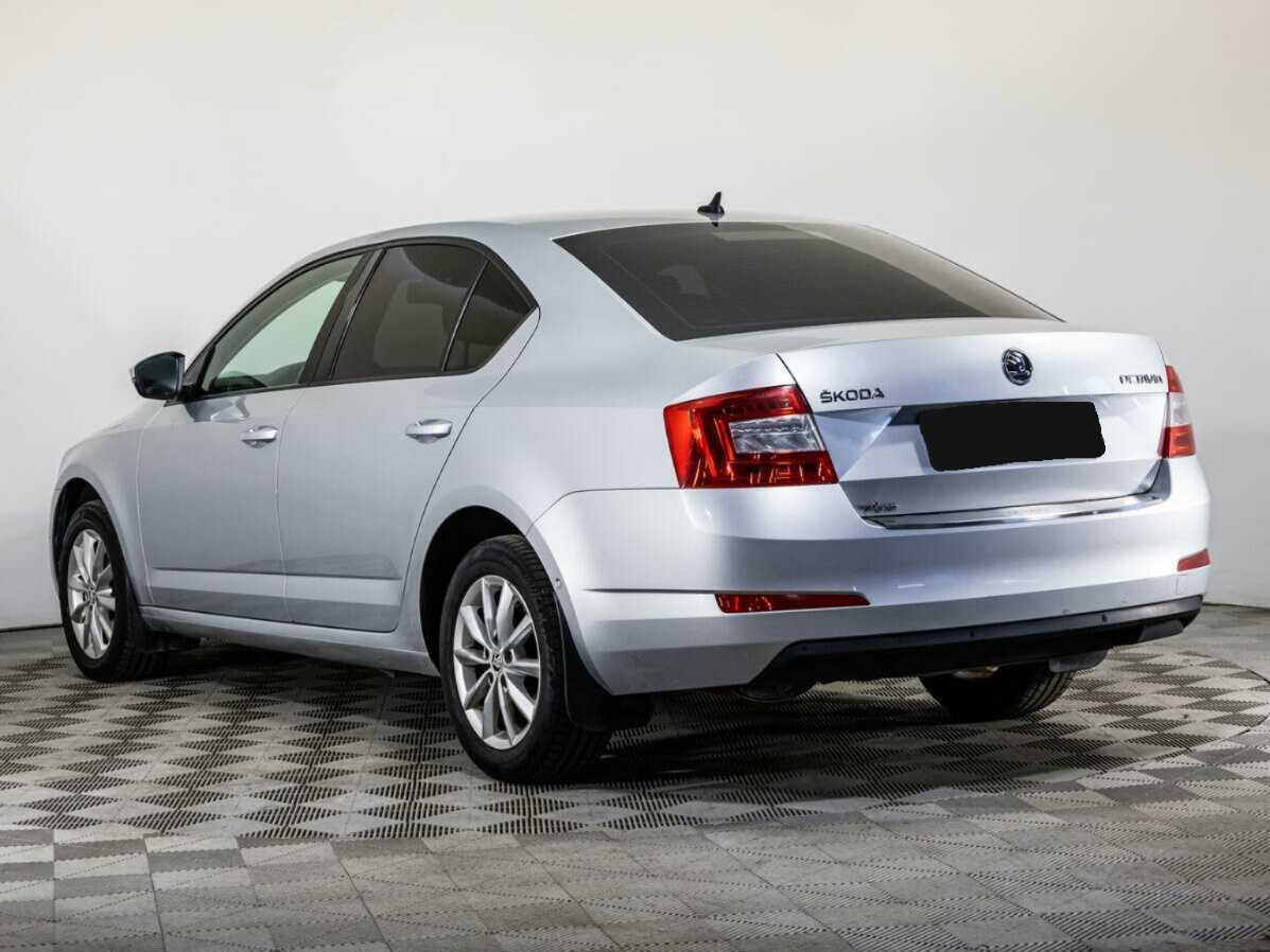 Skoda Octavia, 2016 Фото №6
