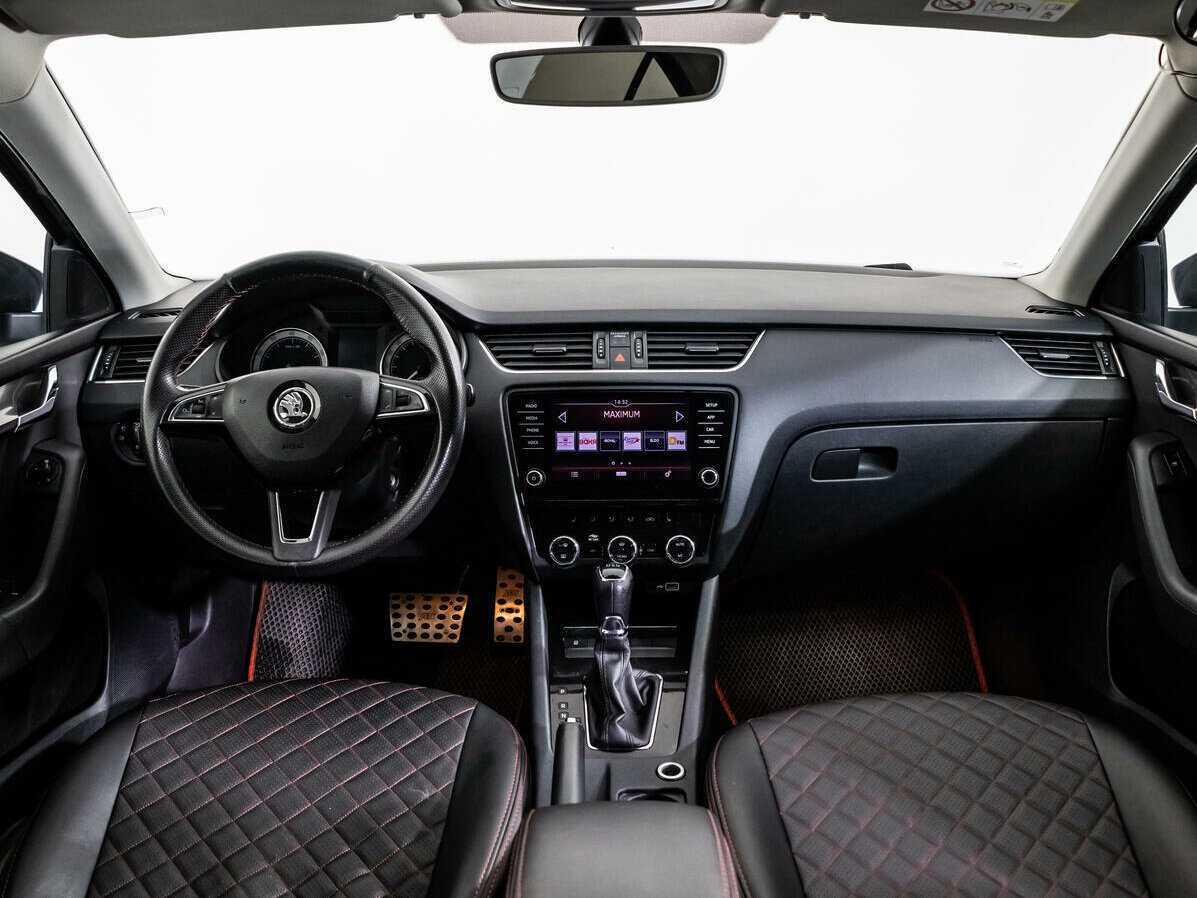 Skoda Octavia, 2017 Фото №13