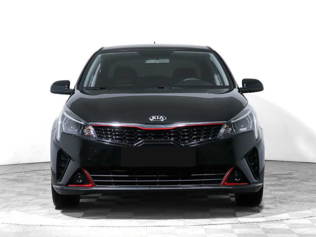 Kia Rio, 2021 - 49 500 км. | Фото №1