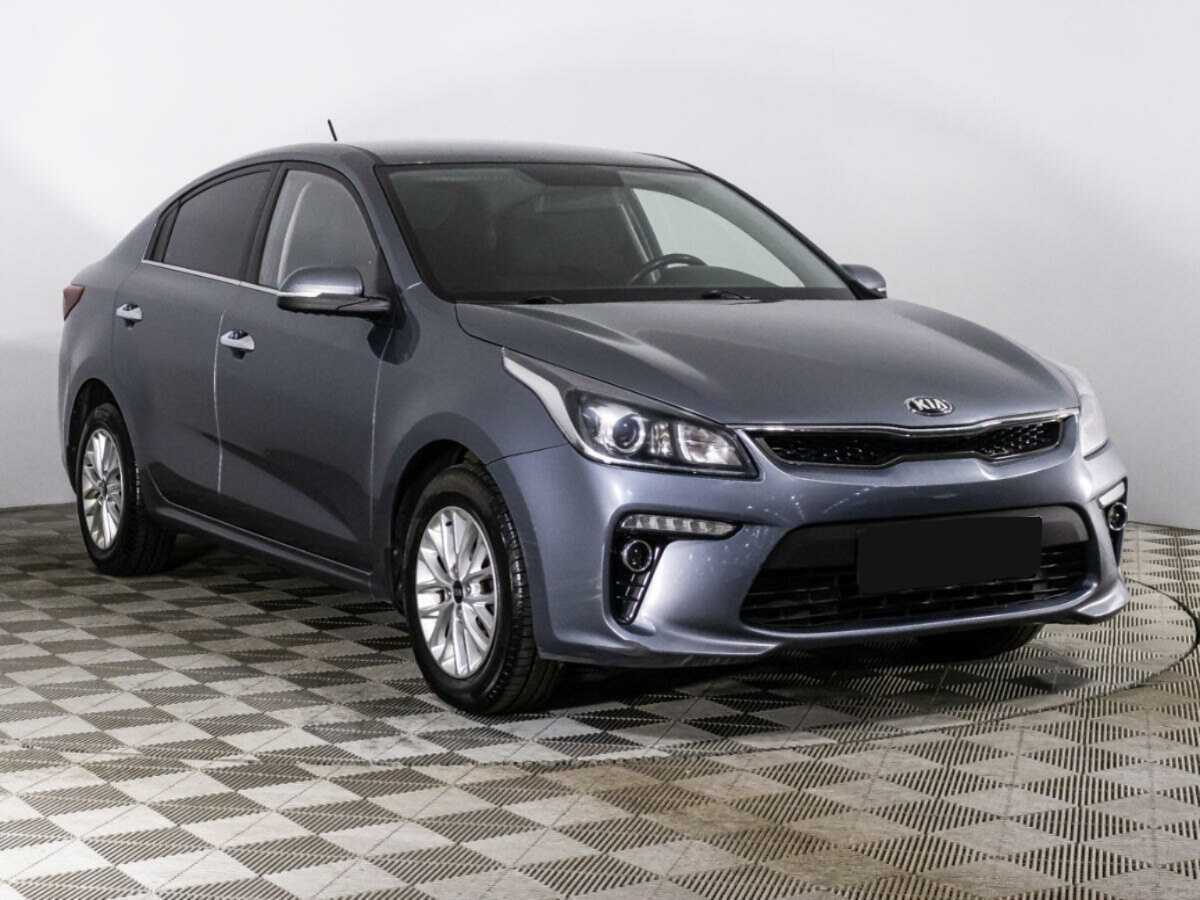 Kia Rio, 2019 Фото №3
