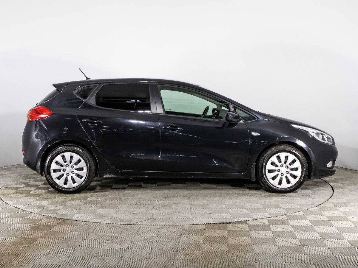 Kia Ceed, 2015 Фото №4