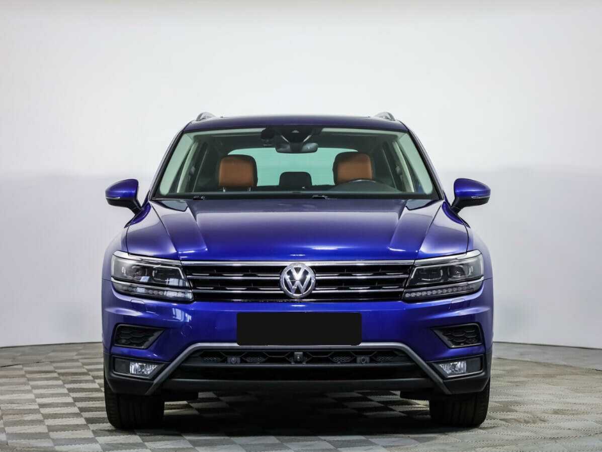 Volkswagen Tiguan Allspace, 2018 - 143 609 км. | Фото №1