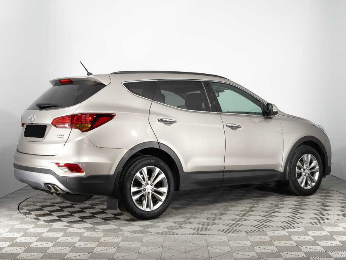 Hyundai Santa Fe, 2016 - 93 662 км. | Фото №5