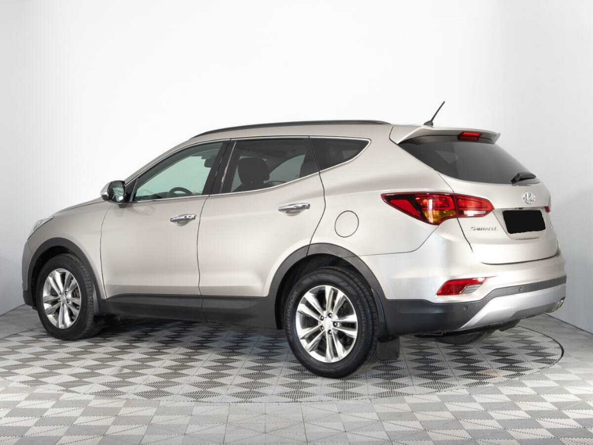 Hyundai Santa Fe, 2016 - 93 662 км. | Фото №7