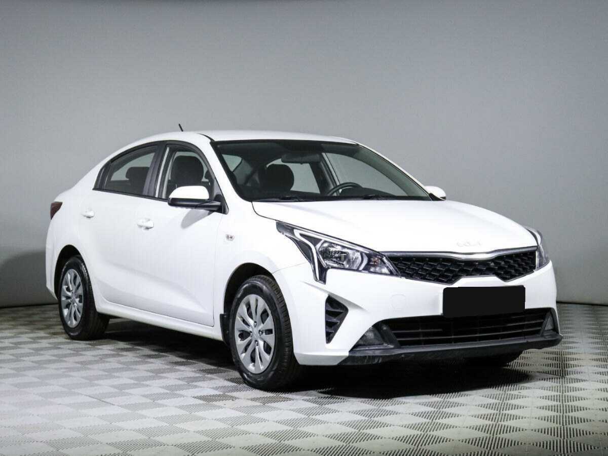 Kia Rio, 2022 Фото №3