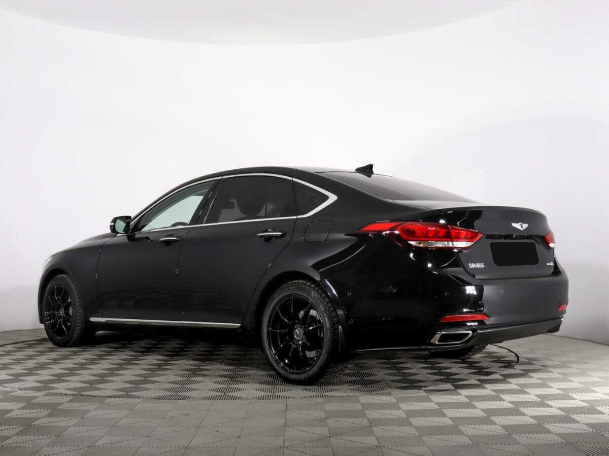 Hyundai Genesis, 2015 - 66 376 км. | Фото №6