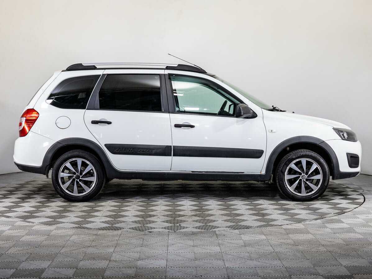 Lada (ВАЗ) Kalina Cross, 2017 Фото №4