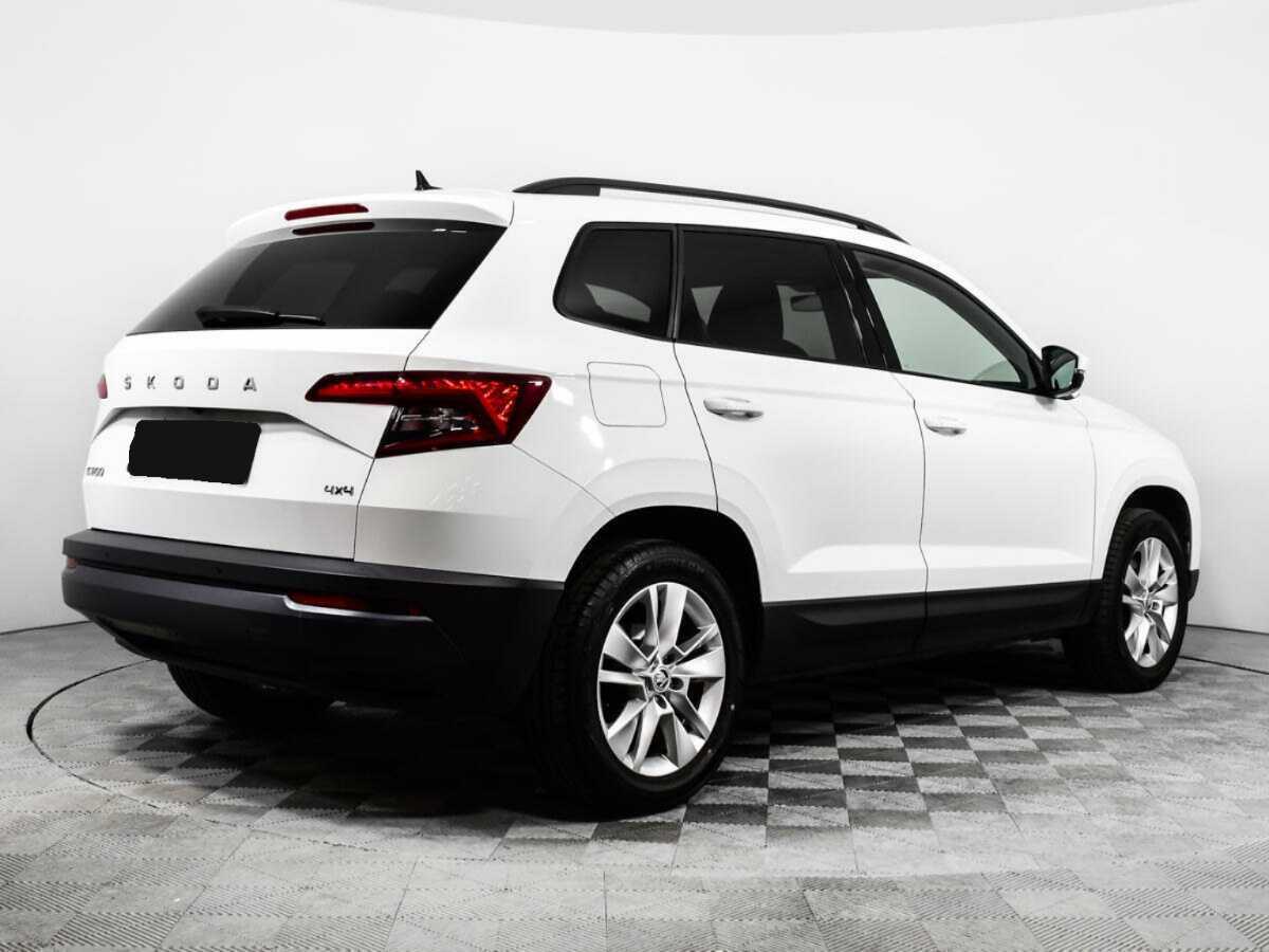 Skoda Karoq DSG6, 2021 - 45 033 км. | Фото №4