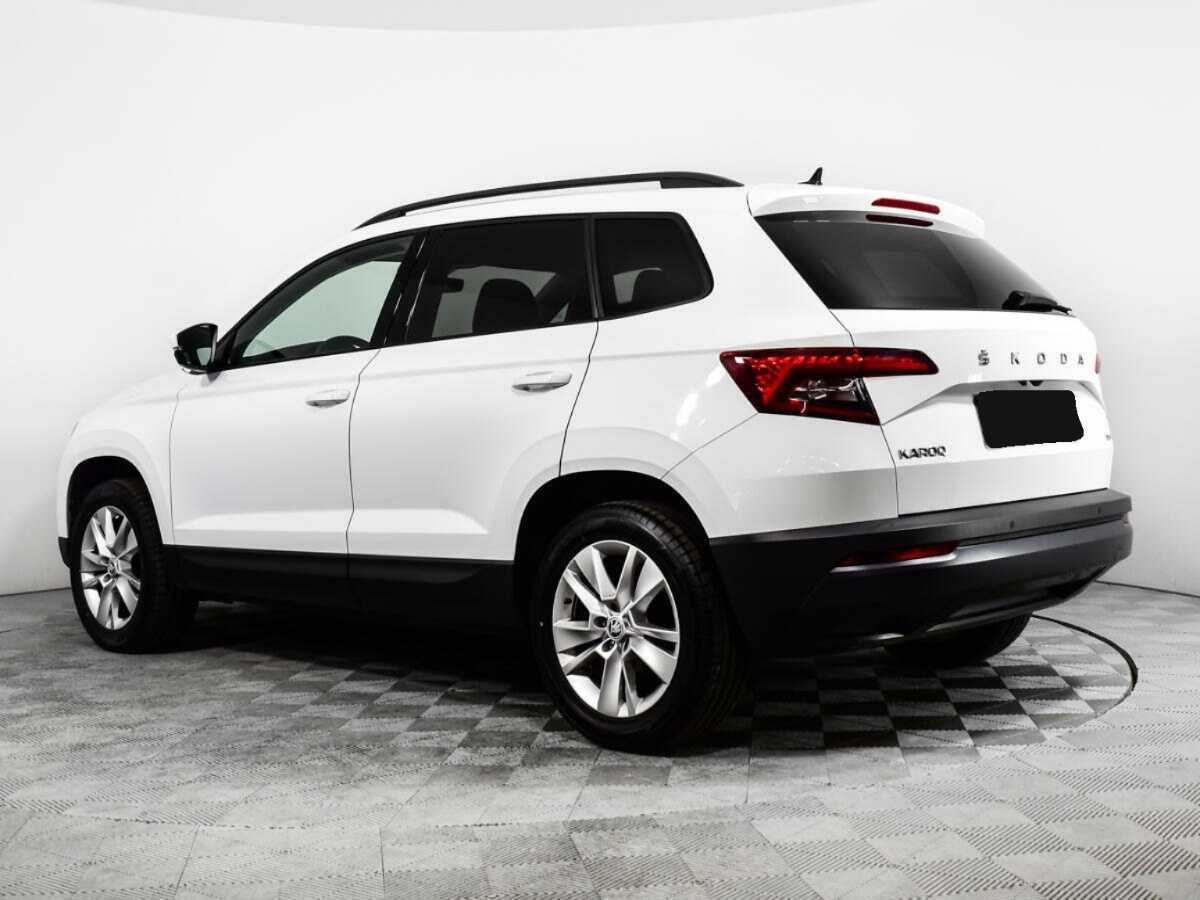 Skoda Karoq DSG6, 2021 - 45 033 км. | Фото №6