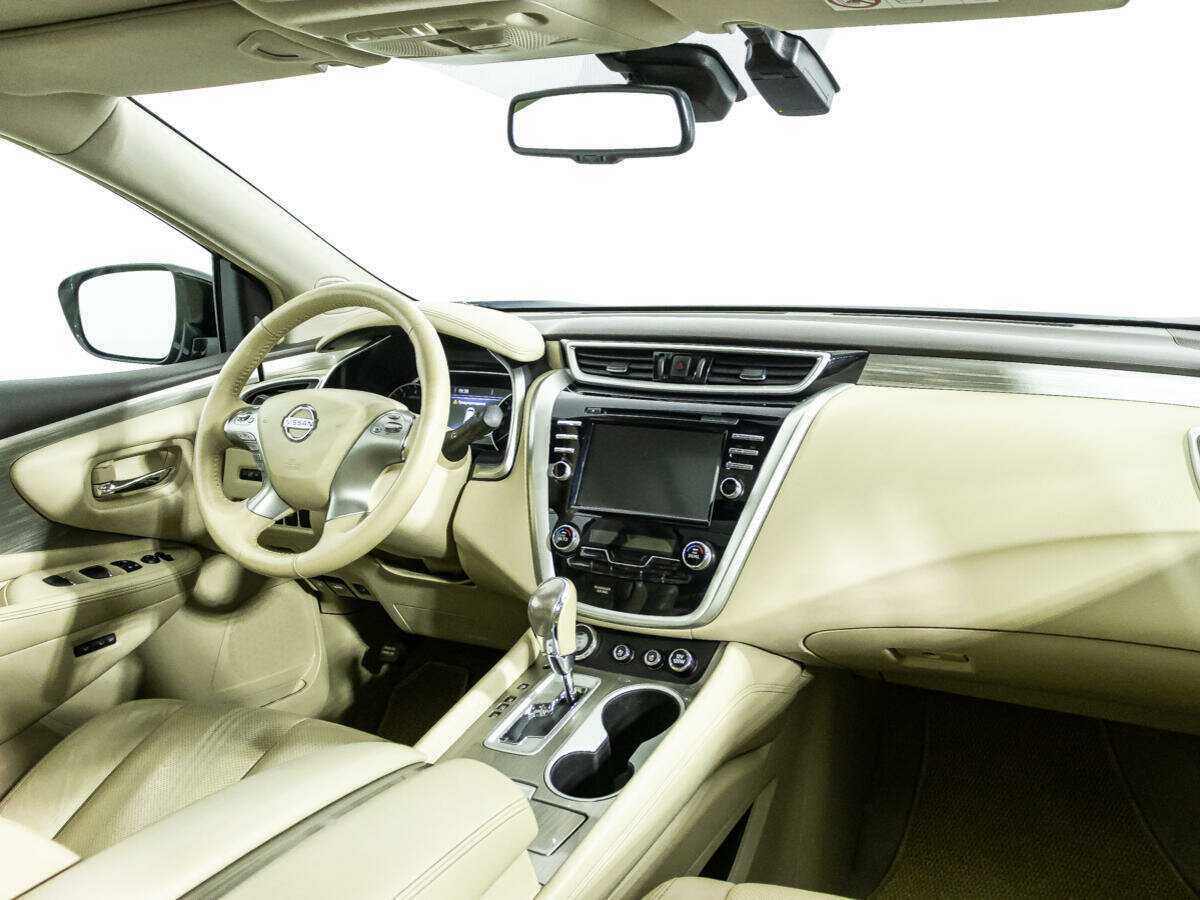 Nissan Murano, 2017 Фото №9