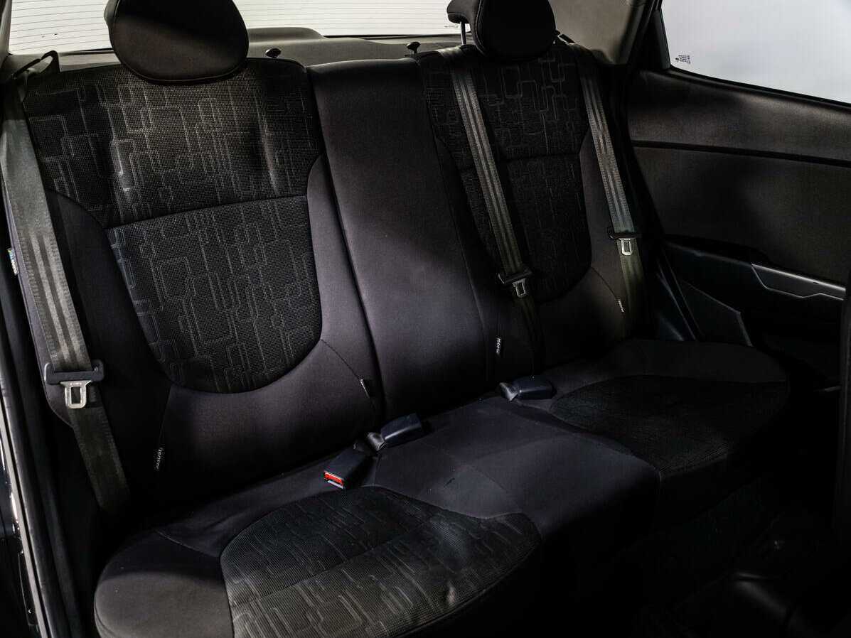 Kia Rio, 2016 Фото №8