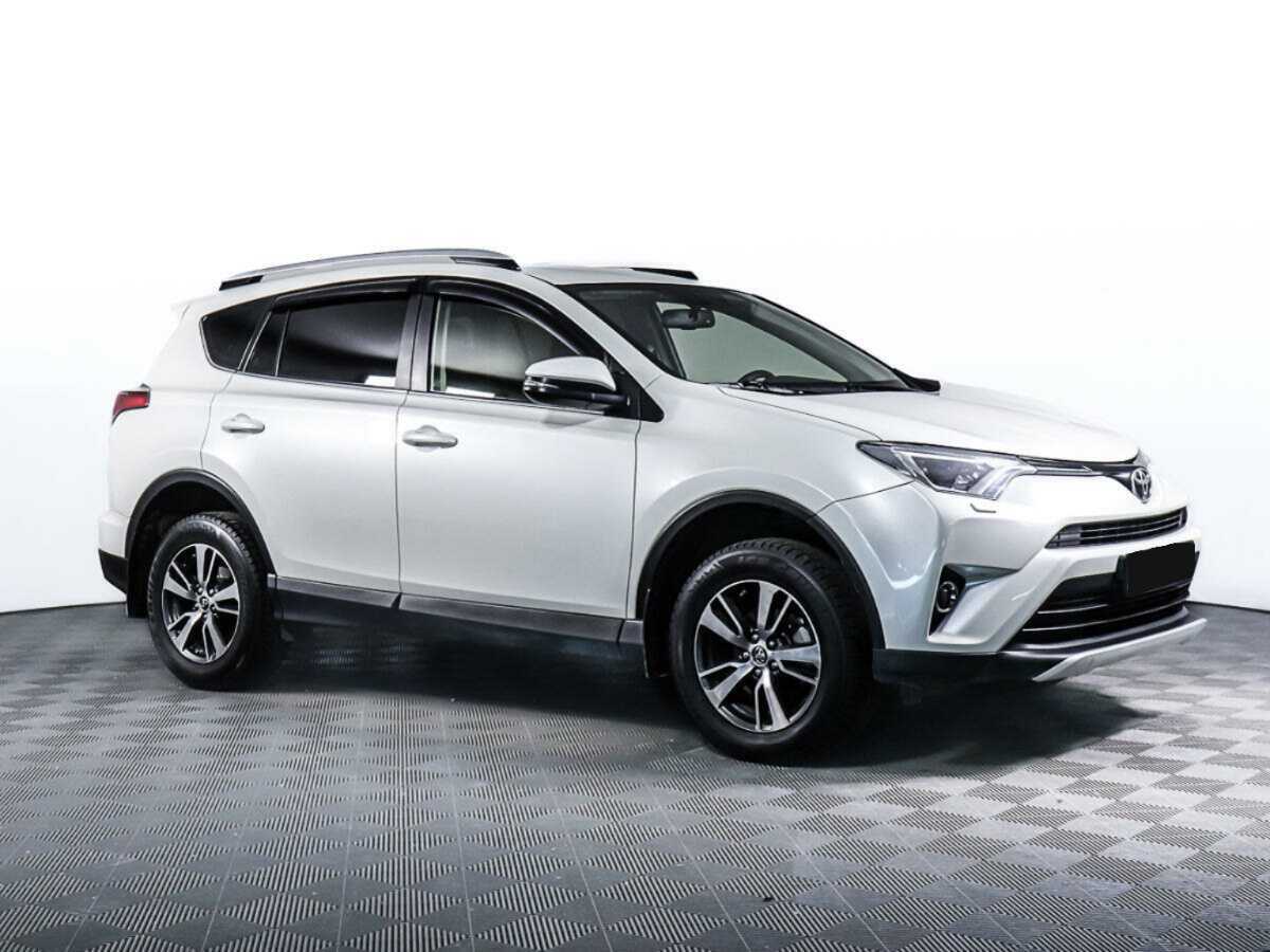 Toyota RAV4, 2016 - 116 530 км. | Фото №1
