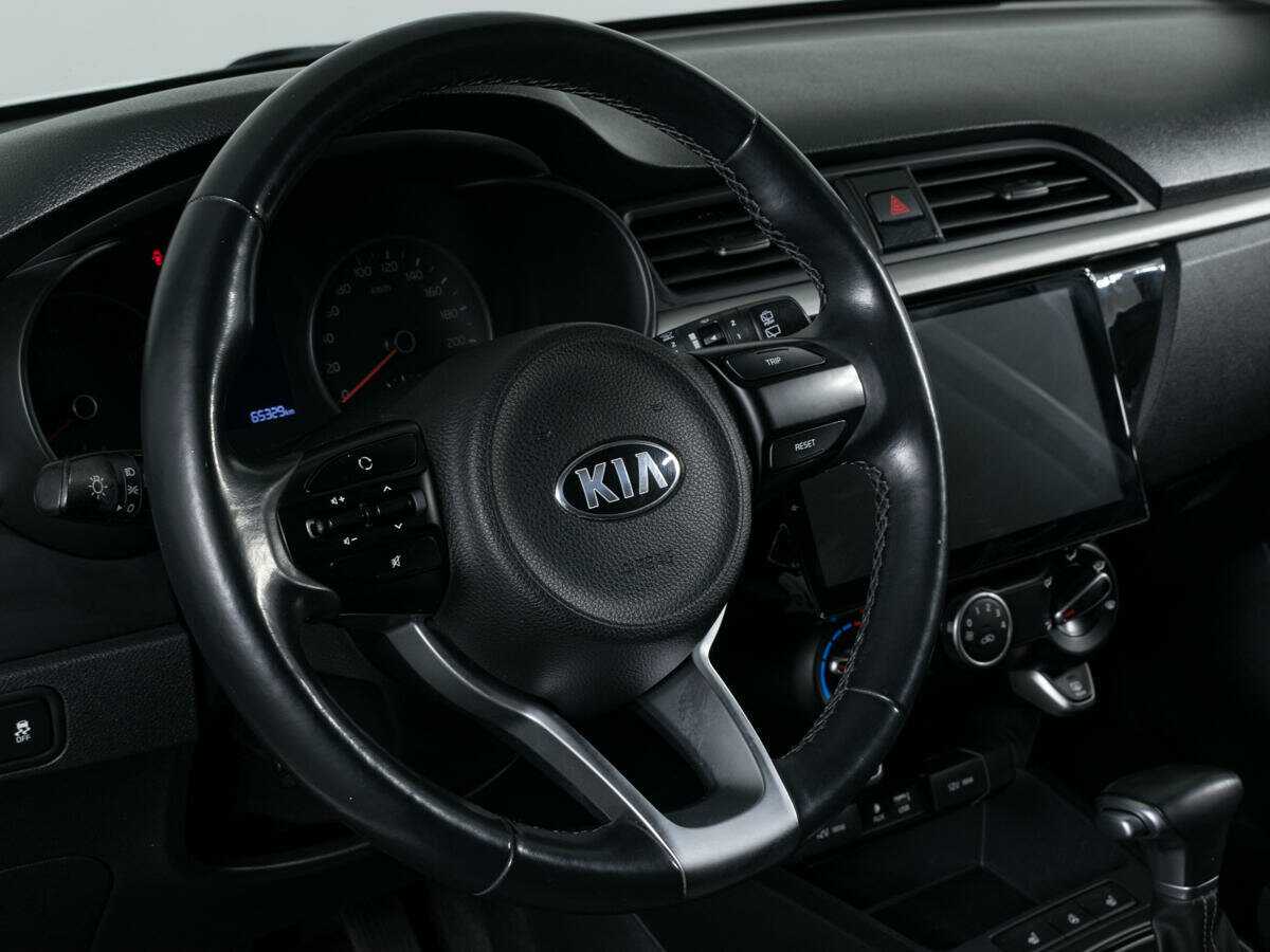 Kia Rio X-Line, 2019 Фото №15