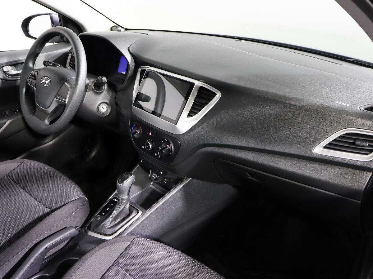 Hyundai Solaris, 2021 Фото №7