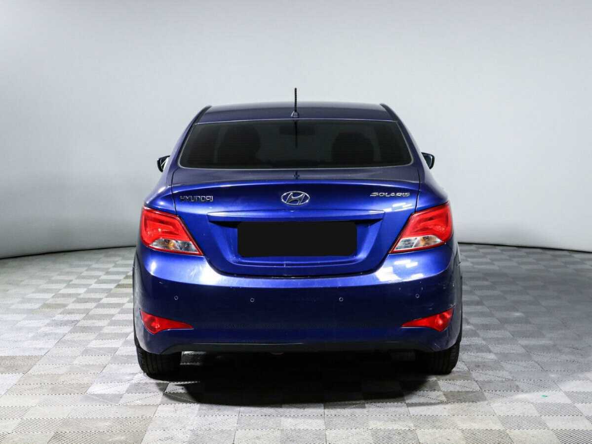 Hyundai Solaris, 2015 Фото №6