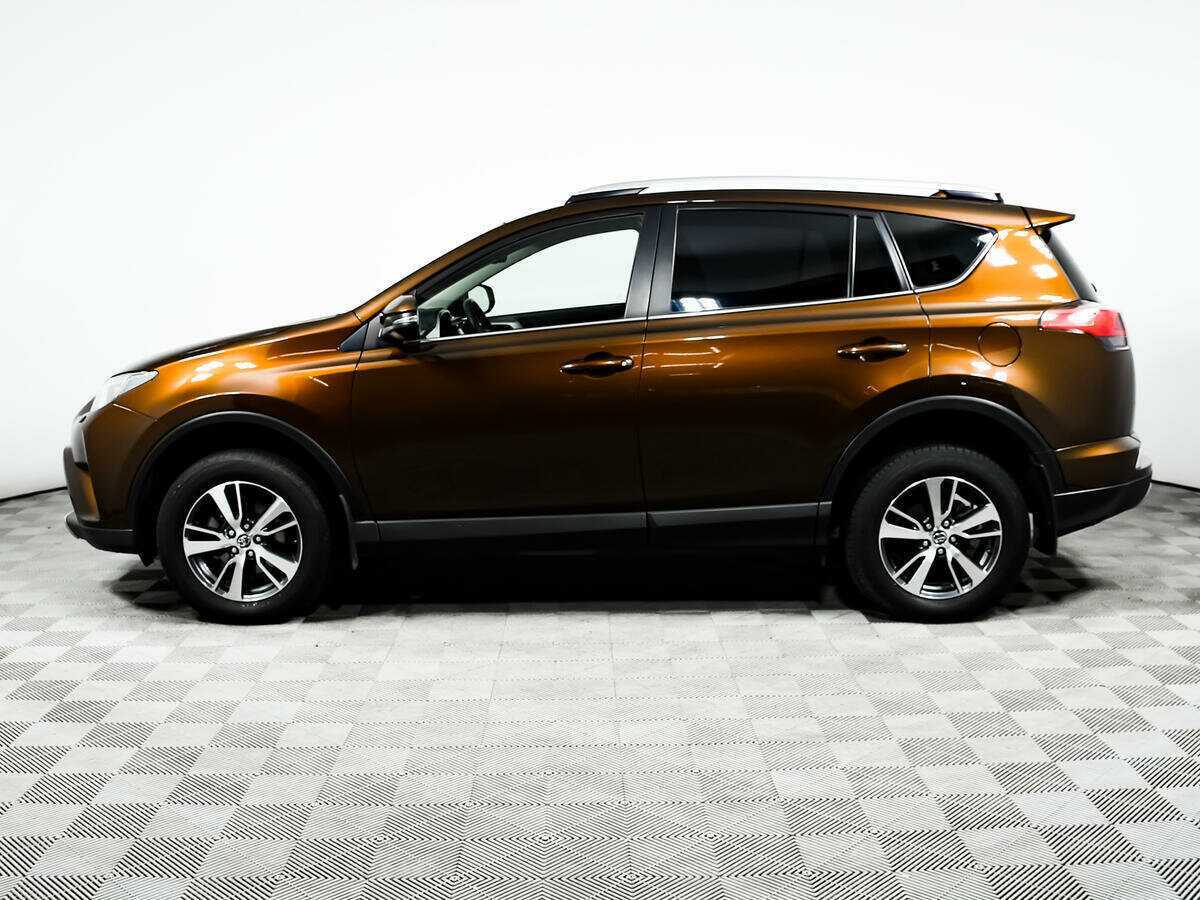 Toyota RAV4, 2017 - 78 668 км. | Фото №8