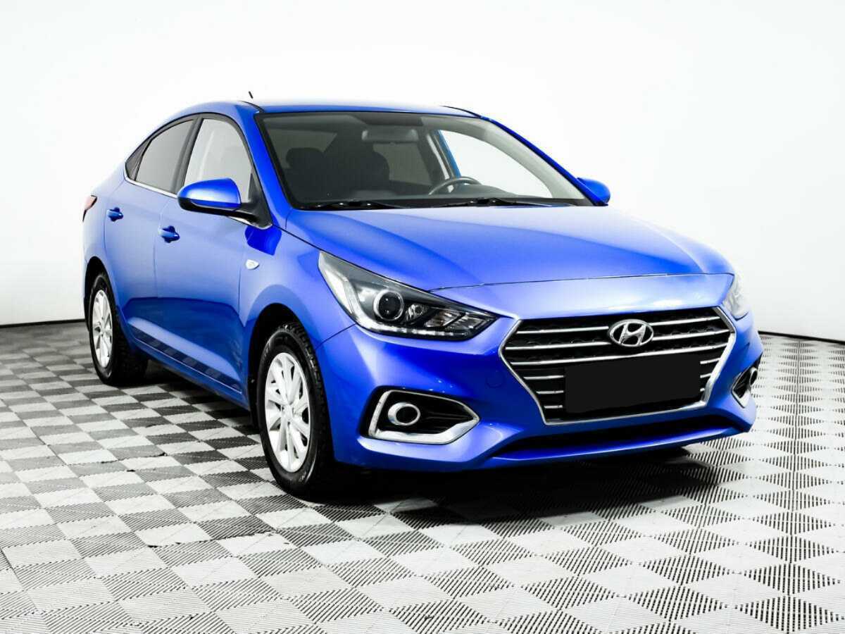 Hyundai Solaris, 2019 Фото №3
