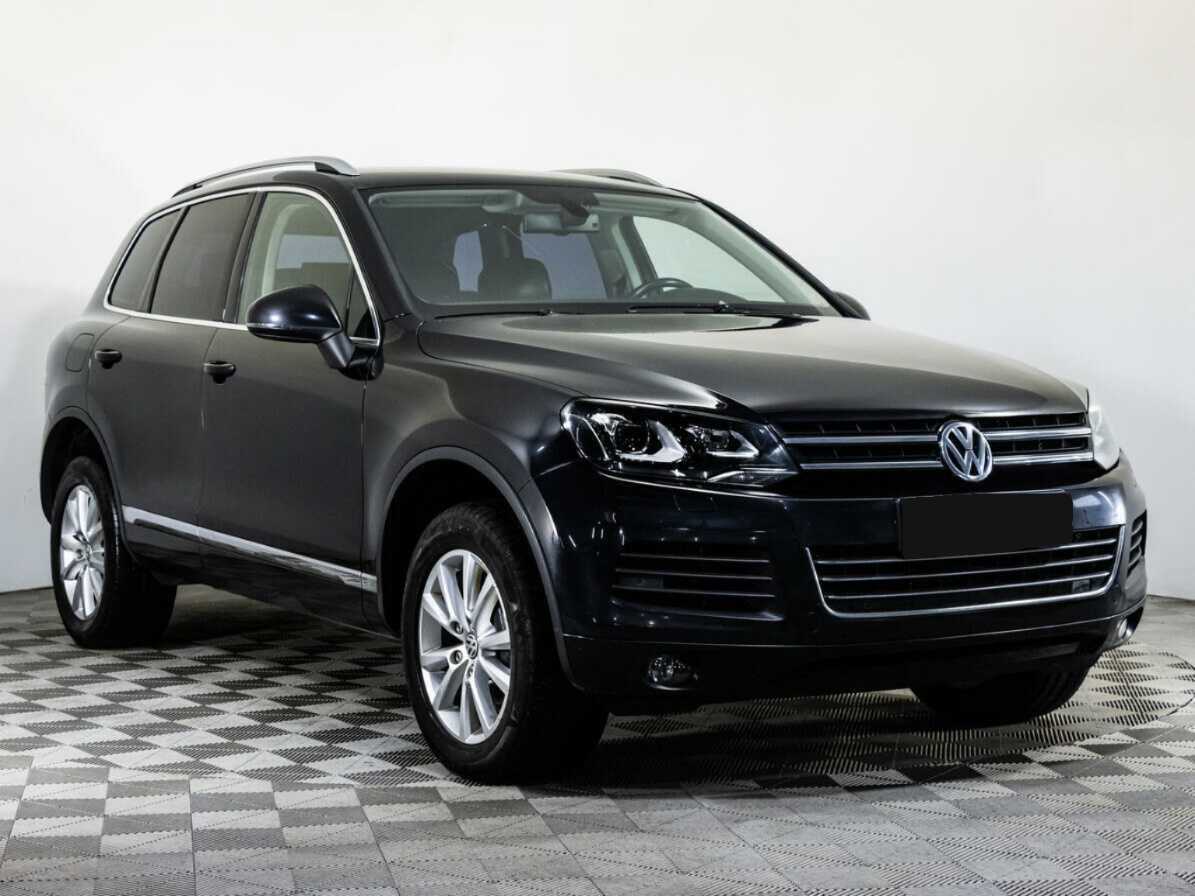 Volkswagen Touareg, 2012 Фото №3