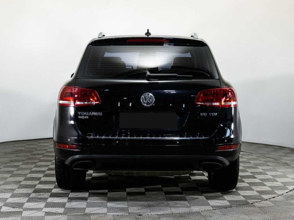 Volkswagen Touareg, 2012 Фото №5