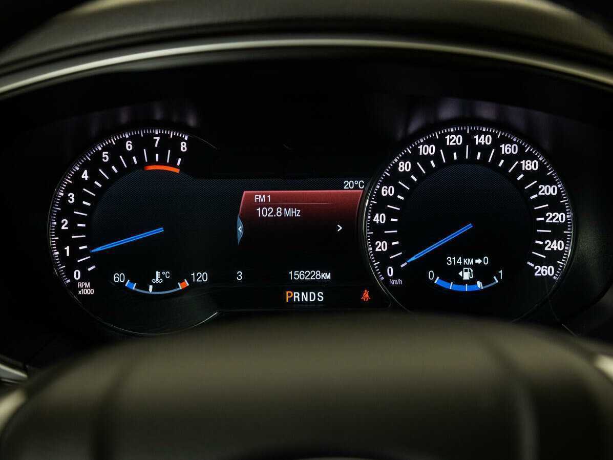 Ford Mondeo, 2018 Фото №12