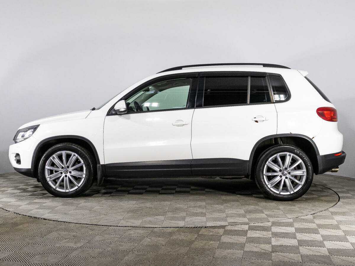 Volkswagen Tiguan, 2013 Фото №8
