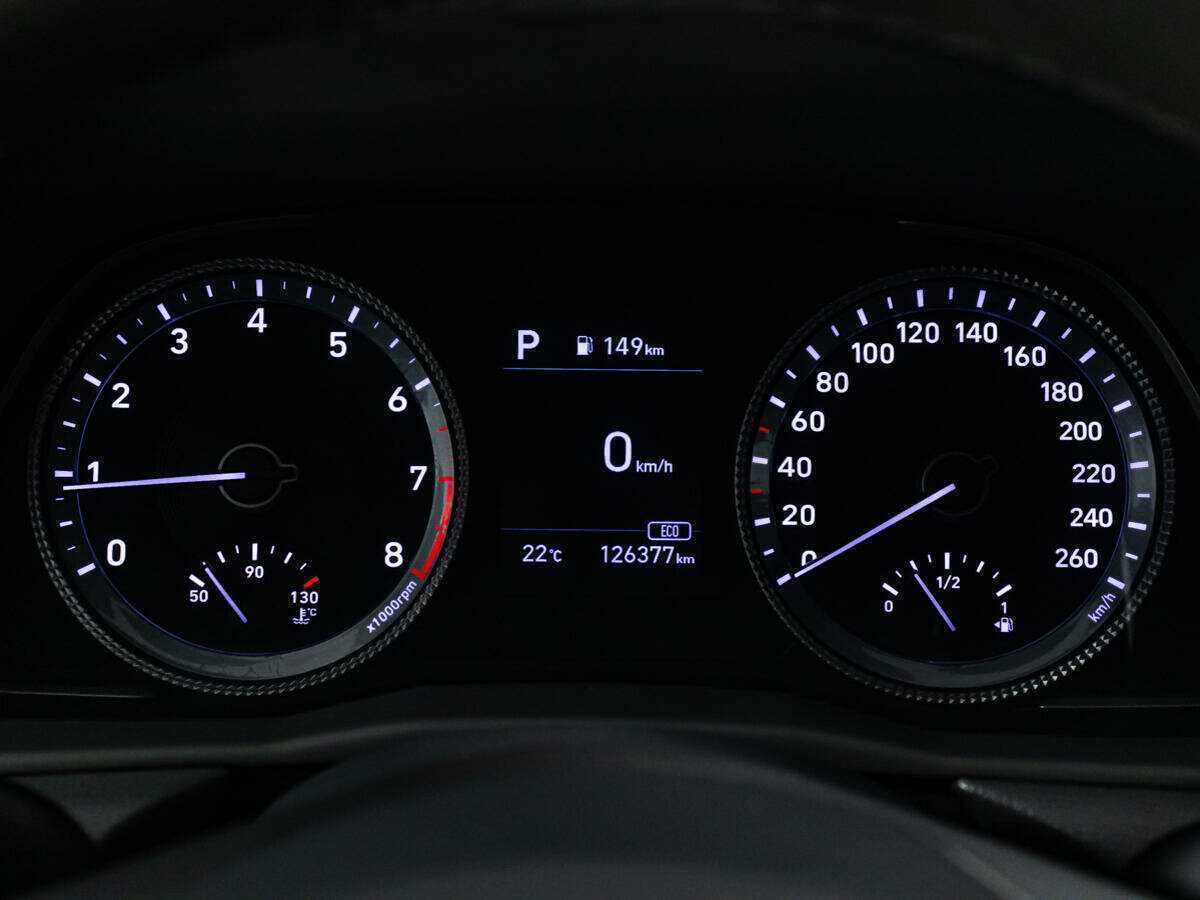 Hyundai Sonata, 2020 Фото №12