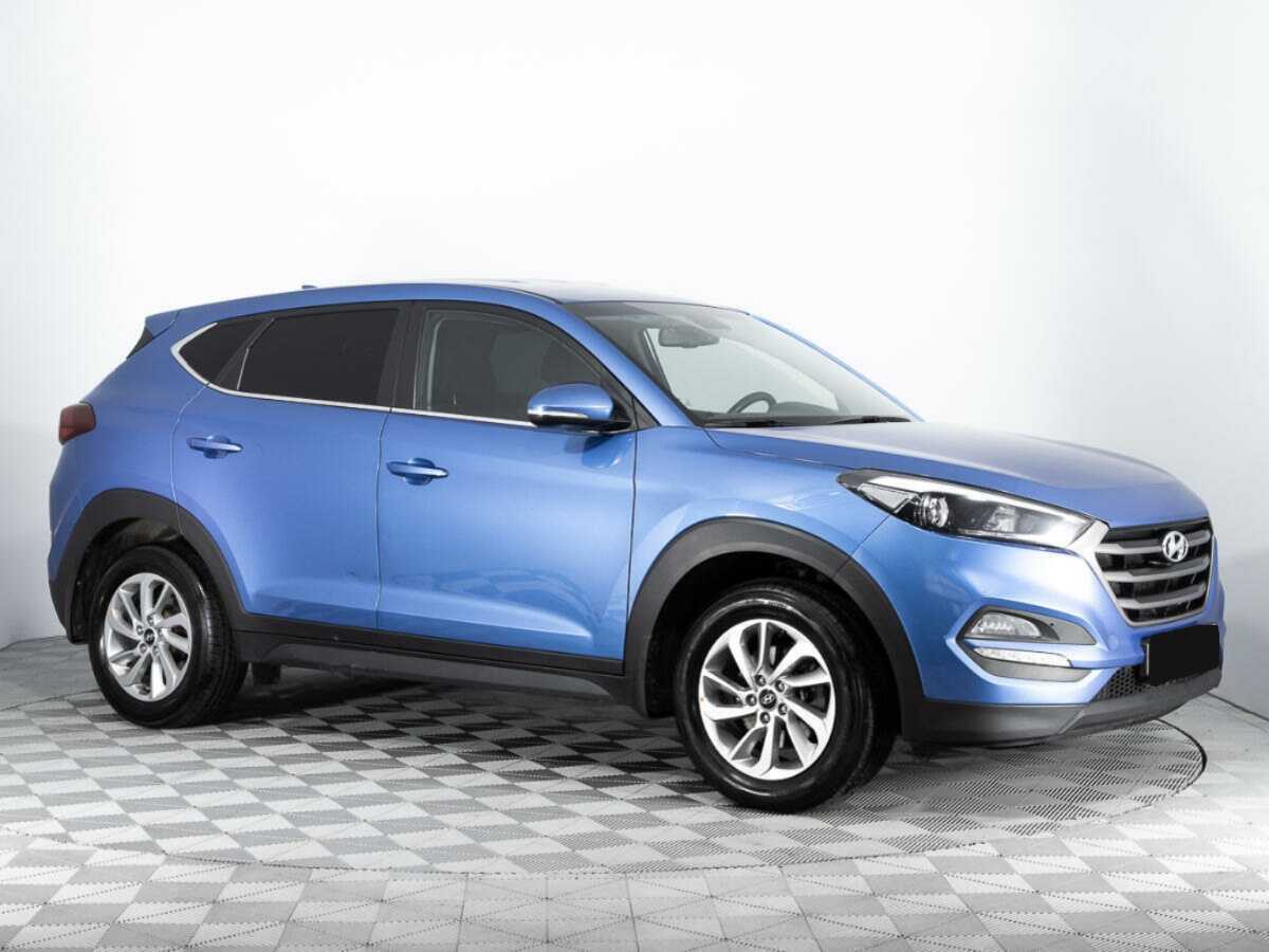 Hyundai Tucson, 2017 Фото №3