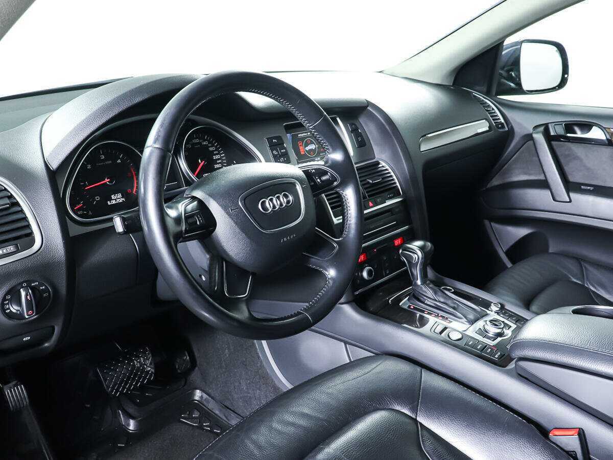 Audi Q7, 2014 Фото №12
