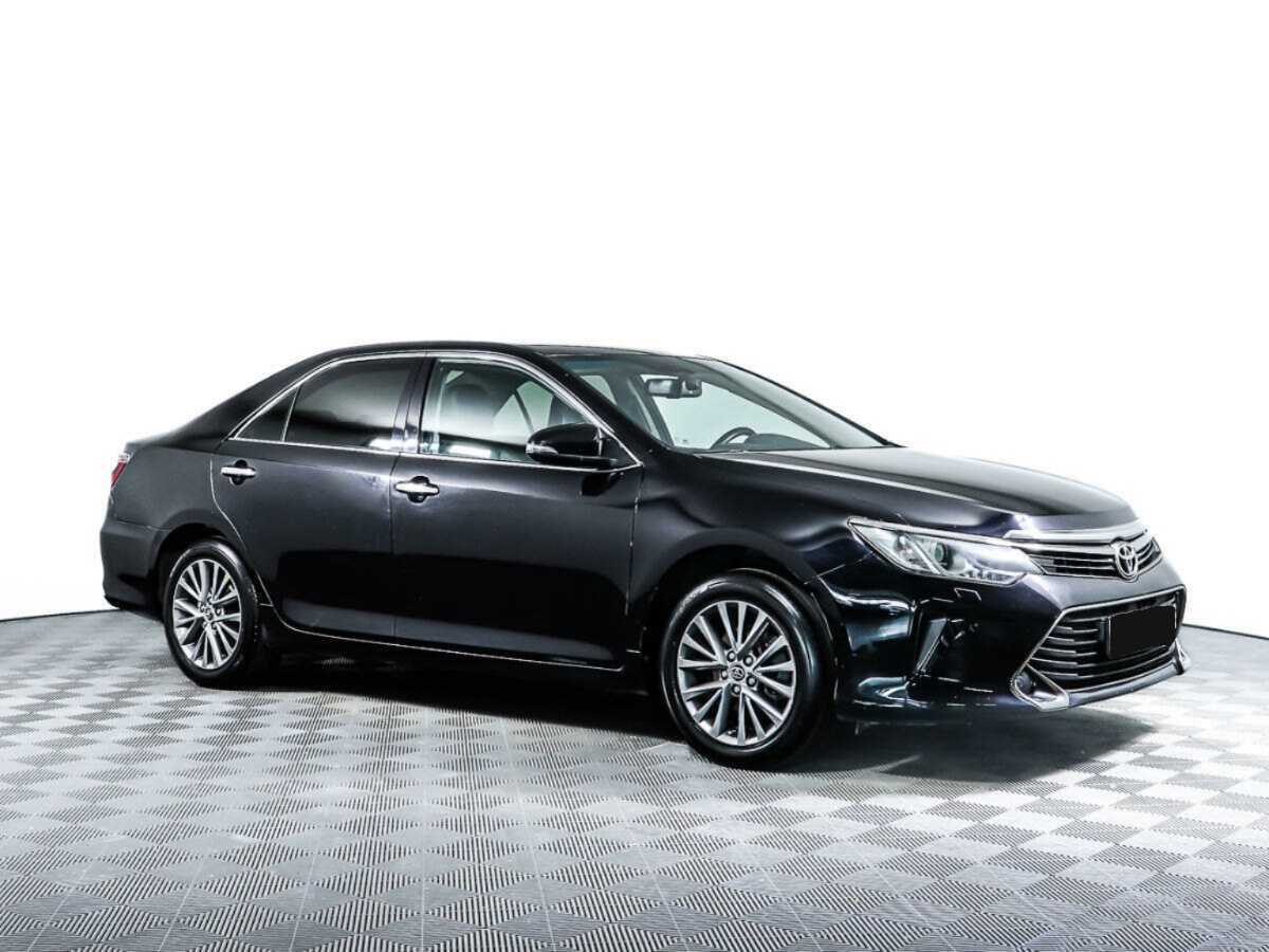 Toyota Camry, 2016 Фото №2