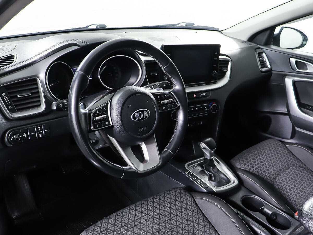 Kia Ceed, 2021 Фото №13