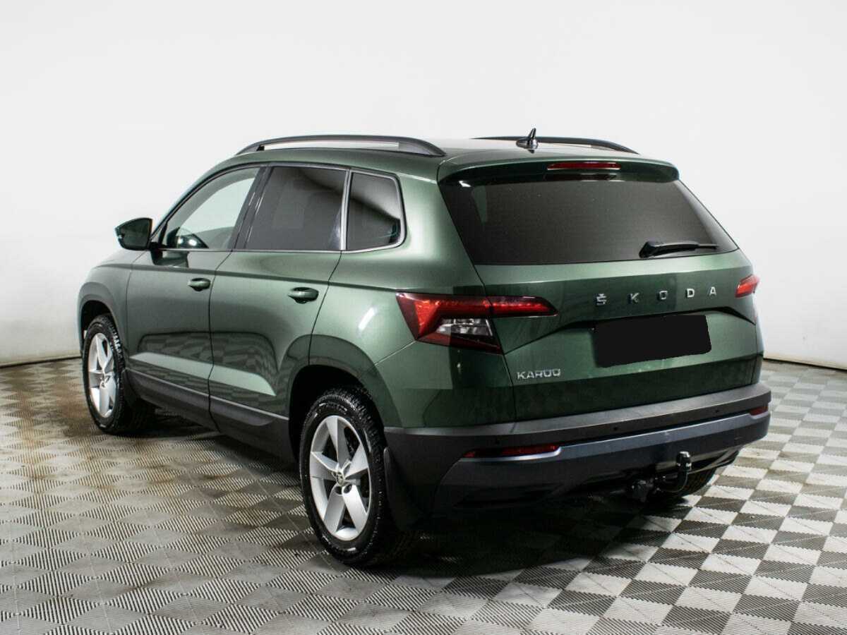 Skoda Karoq, 2020 Фото №7