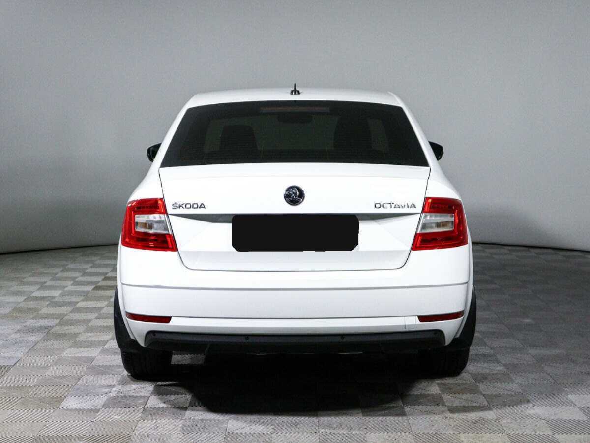 Skoda Octavia, 2019 Фото №6