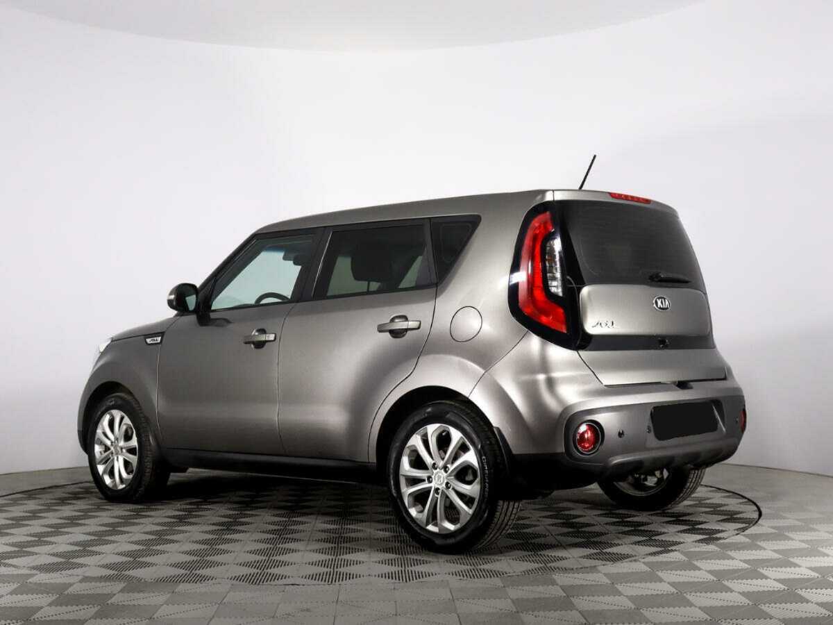 Kia Soul, 2018 Фото №7