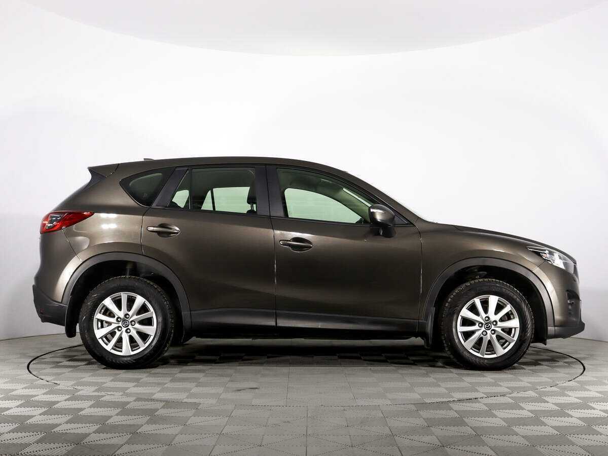 Mazda CX-5, 2015 Фото №4