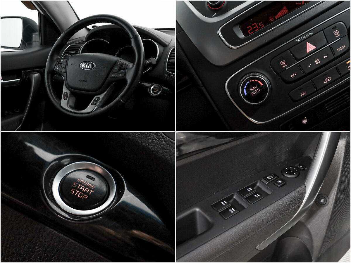 Kia Sorento, 2015 Фото №19