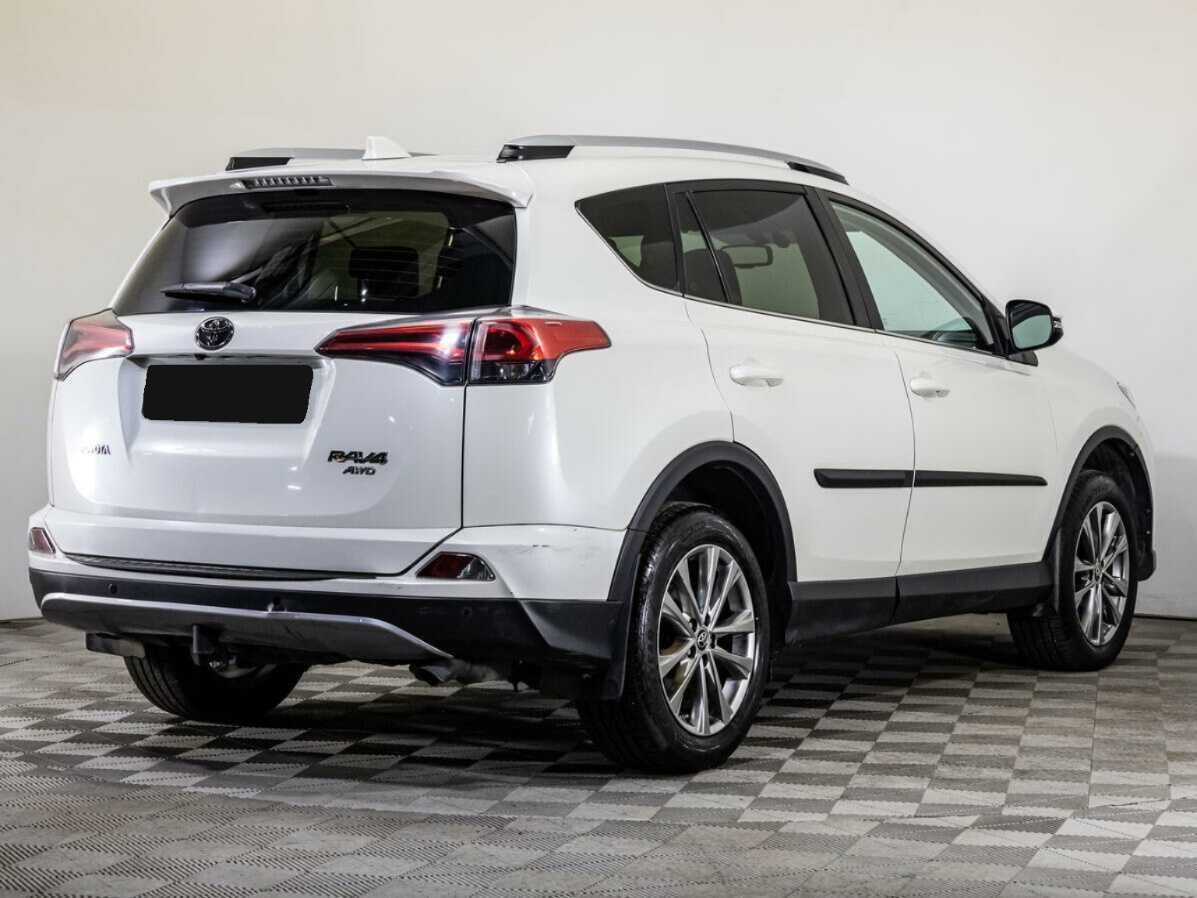 Toyota RAV4, 2018 - 130 771 км. | Фото №4