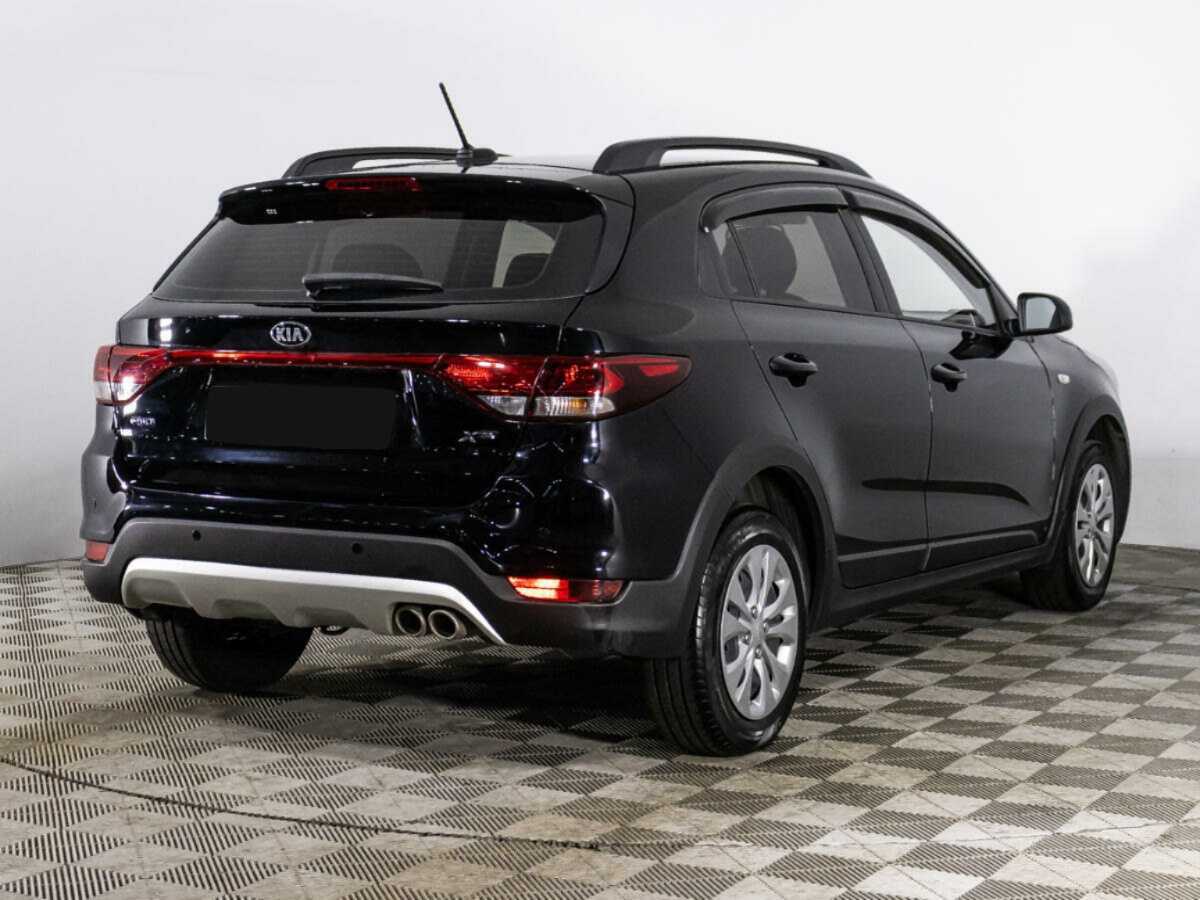 Kia Rio X-Line, 2018 Фото №5