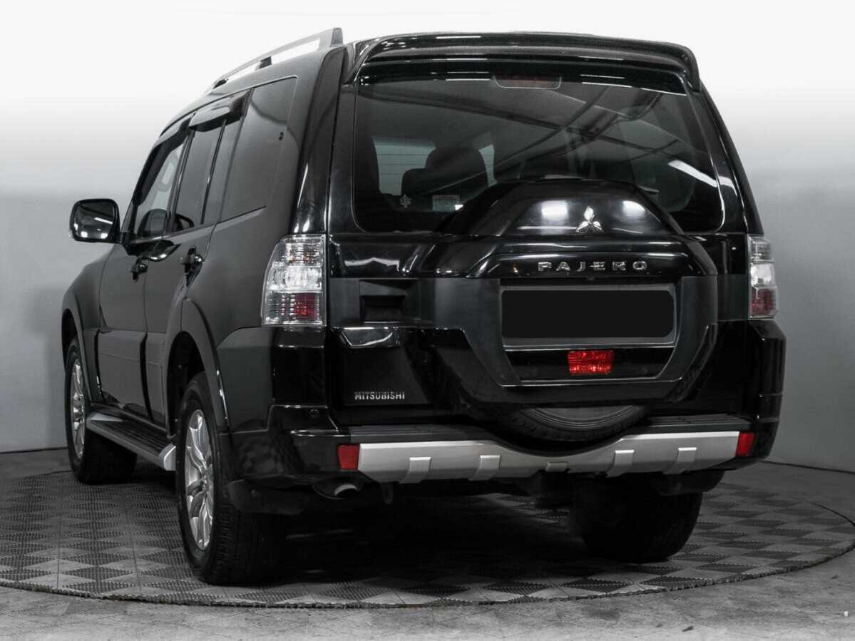 Mitsubishi Pajero, 2017 - 149 100 км. | Фото №7