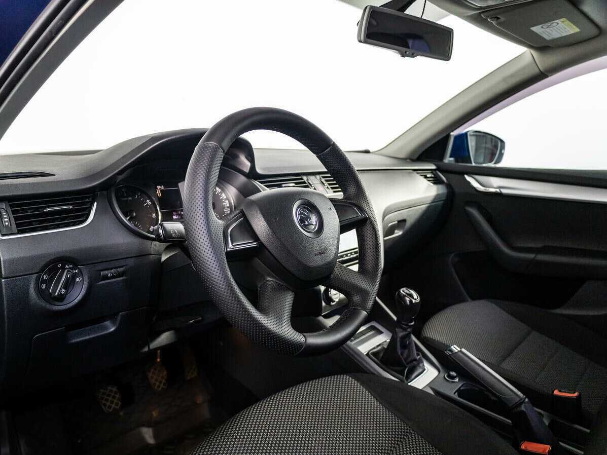 Skoda Octavia, 2013 Фото №9