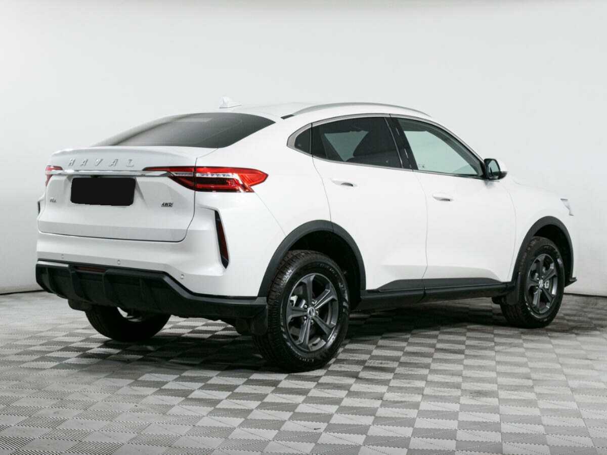 Haval F7x, 2024 - 11 000 км. | Фото №5