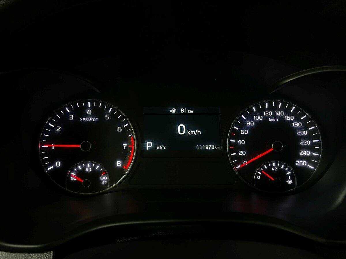 Kia Optima, 2018 Фото №11