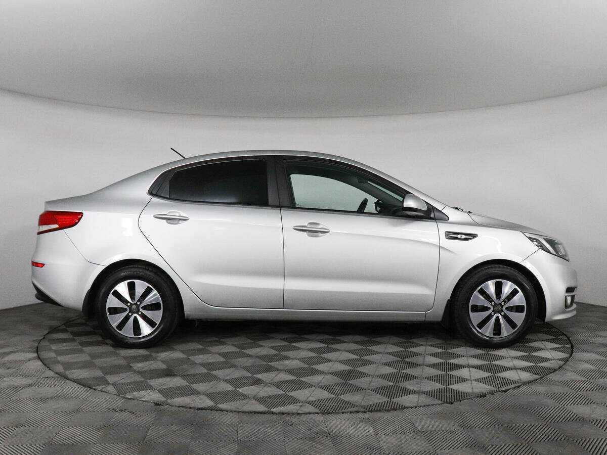 Kia Rio, 2016 - 81 158 км. | Фото №4
