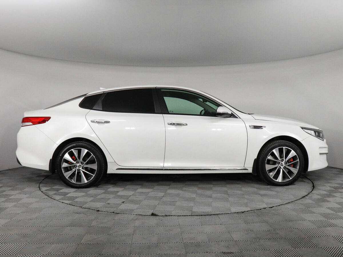 Kia Optima, 2018 Фото №4