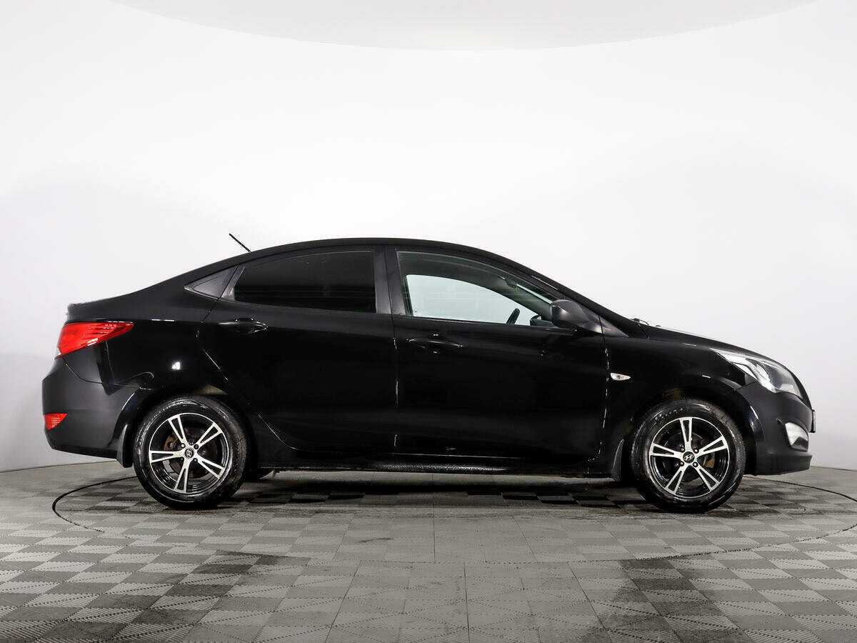 Hyundai Solaris, 2014 Фото №4